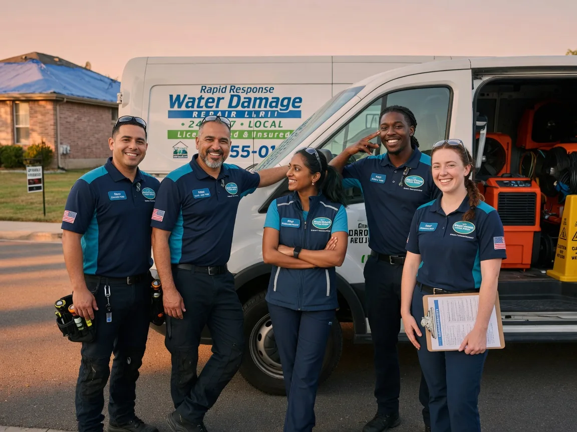 Water Damage Restoration company in Catoosa, OK